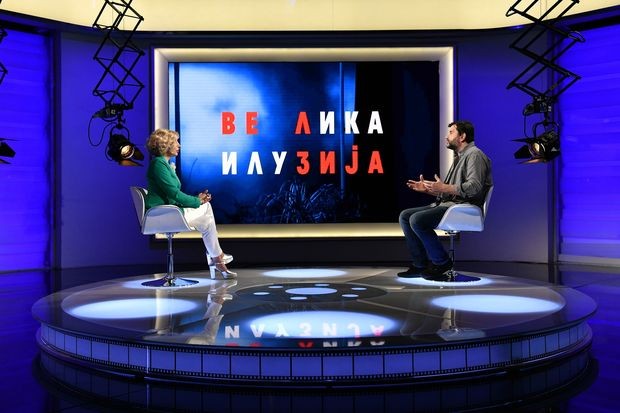 Mladen Matičević i Sandra Perović Mladen Matičević i Sandra Perović