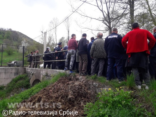 Протест у Штрпцу Протест у Штрпцу