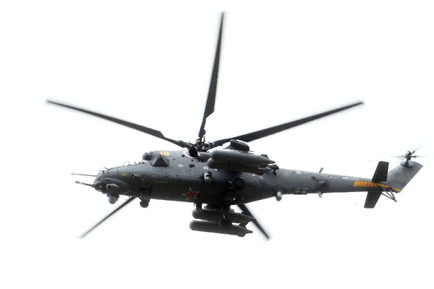 Хеликоптер Ми-35