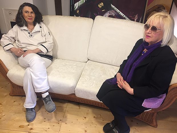 Љиљана Дрезга и Мира Адања Полак