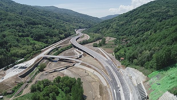 Završeni su radovi u Grdeličkij klisuri Završeni su radovi u Grdeličkij klisuri