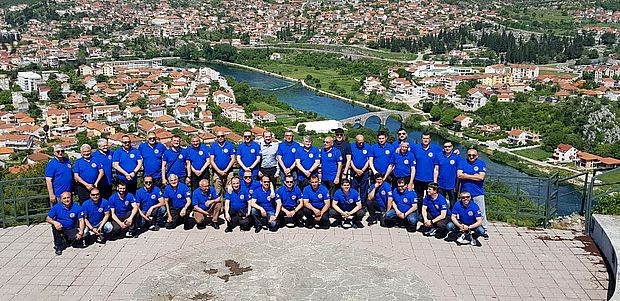 Караван пријатељства са југа Србије у Требињу Караван пријатељства са југа Србије у Требињу