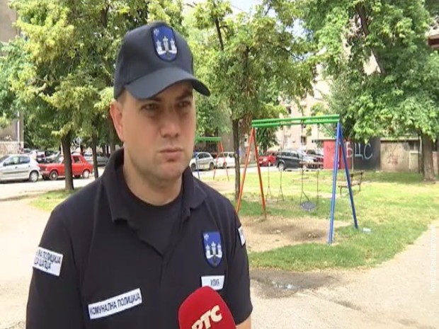 Nenad Ilić, Komunalna policija Šabac