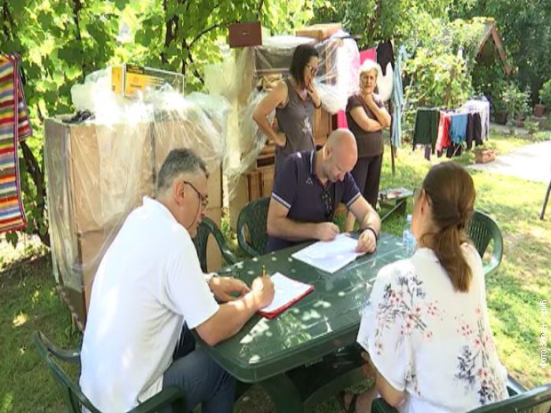 Komisije za procenu štete na terenu Komisije za procenu štete na terenu