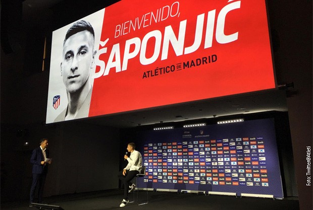 Šaponjić predstavljen u Madridu