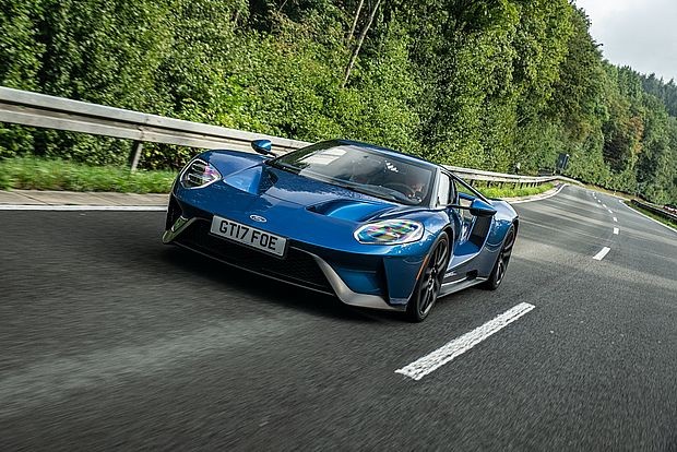 Vozili smo Ford GT Vozili smo Ford GT