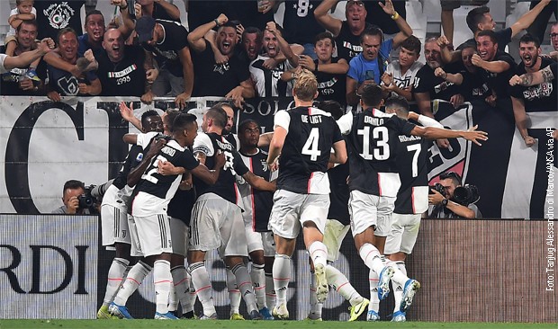 Slavlje fudbalera Juventusa Slavlje fudbalera Juventusa