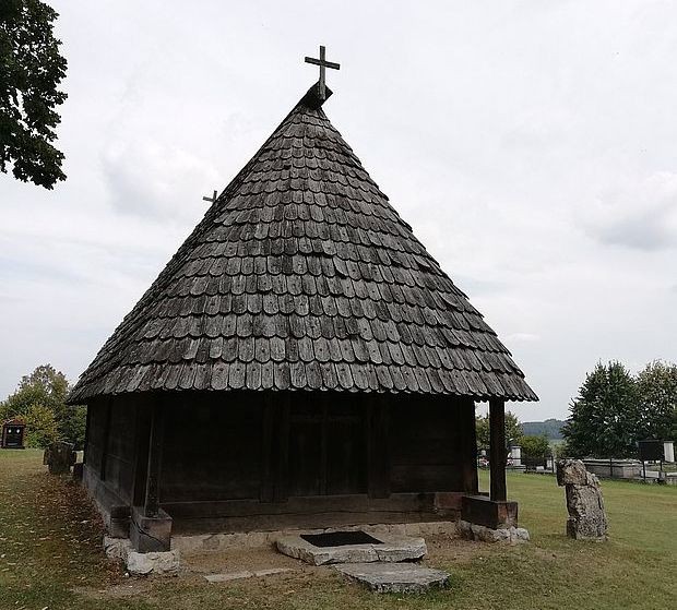 Crkva Brvnara u Laktašima, tu se tajno oženio Petar Kočić Crkva Brvnara u Laktašima, tu se tajno oženio Petar Kočić