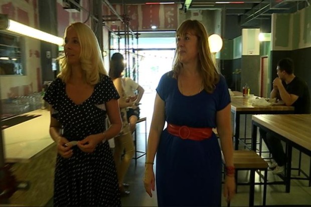 Тања Пујин и Тамара Дрезгић Тања Пујин и Тамара Дрезгић