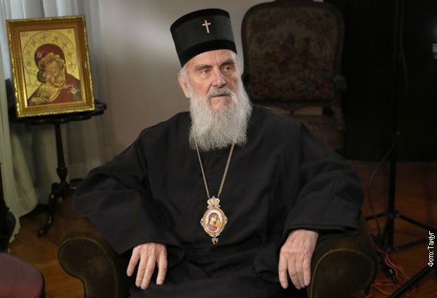Црногорски покрет тражи да се патријарху Иринеју забрани улазак у Црну Гору