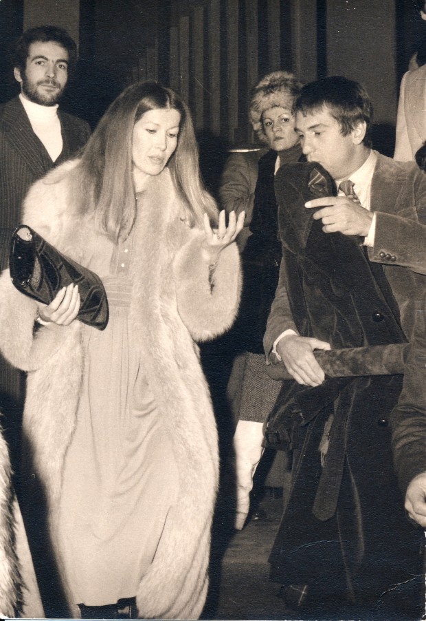 Mirjana i Robert De Niro Mirjana i Robert De Niro