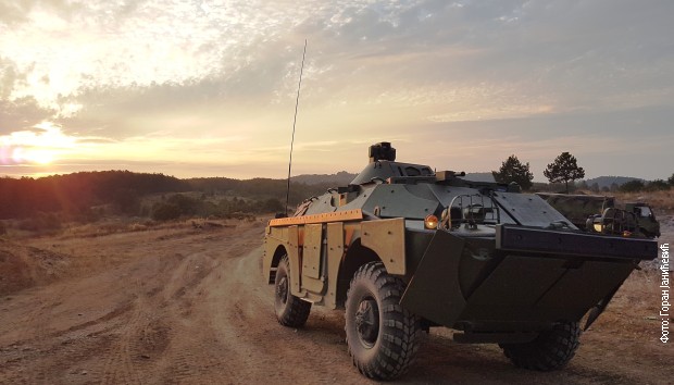 Oklopno izviđačko vozilo BRDM-2 MS