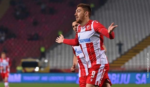 Pavkov stralac prvog gola za crveno-bele