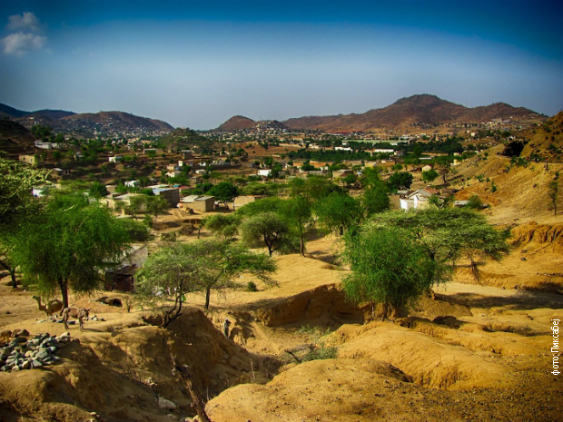 Eritreja je jedna od najrepresivnijih država Eritreja je jedna od najrepresivnijih država