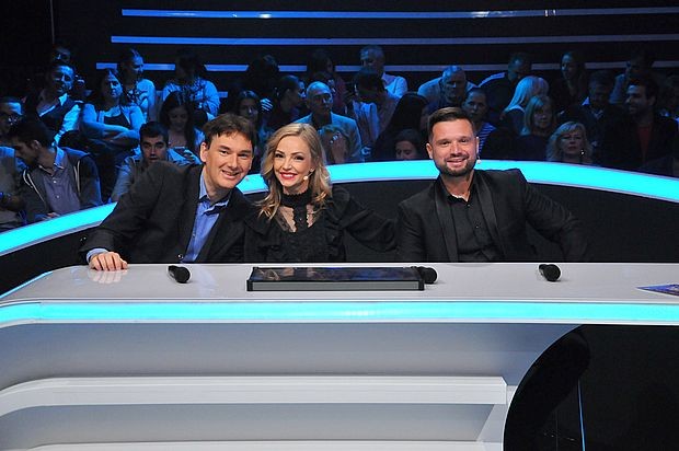 Luda narodna noć, Jovan Mihaljica, Jelena Gerbec, Dragi Domić Luda narodna noć, Jovan Mihaljica, Jelena Gerbec, Dragi Domić