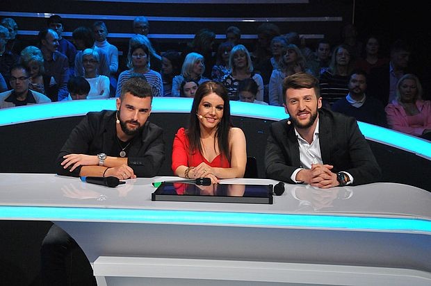 Luda narodna noć, Nemanja Stevanović, Dejana Đekić, Miloš Radovanović Luda narodna noć, Nemanja Stevanović, Dejana Đekić, Miloš Radovanović