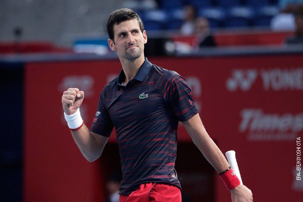Novak Đoković još sedam dana prvi
