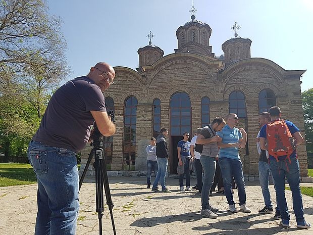 Manastir Gračanica, duhovno uporište srpskog naroda Manastir Gračanica, duhovno uporište srpskog naroda