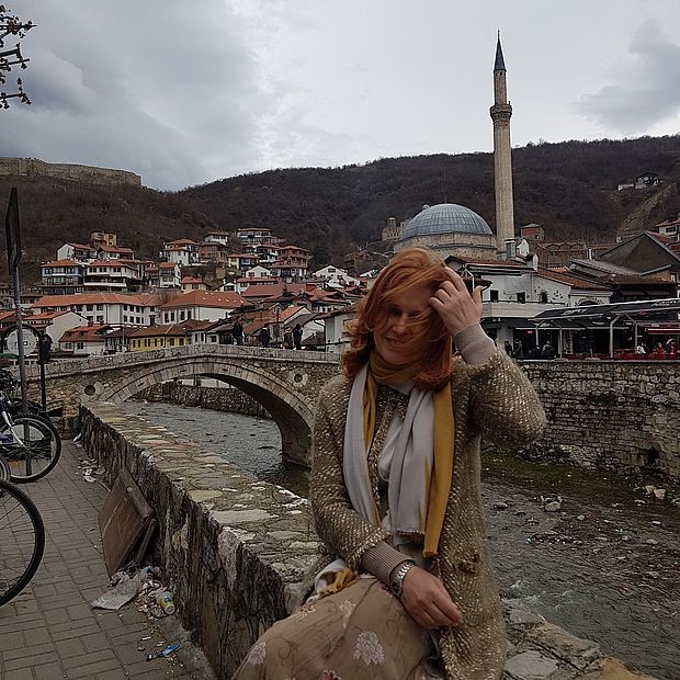Autorka Jelena Božović Autorka Jelena Božović