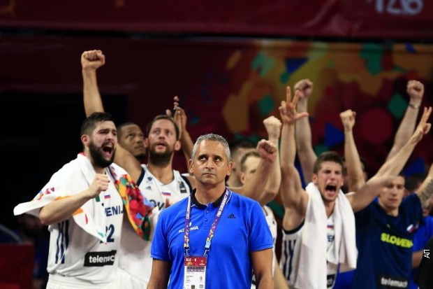 Igor je vodio Sloveniju do krova Evrope