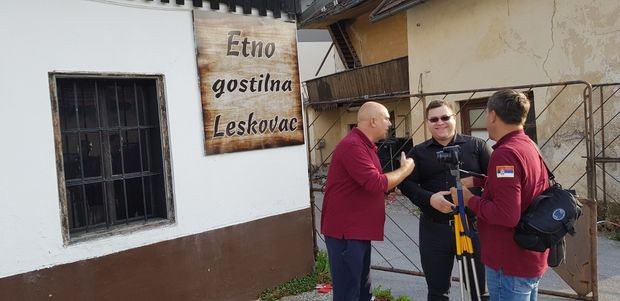 Аутор емисије Срђан Цонић са саговорницима