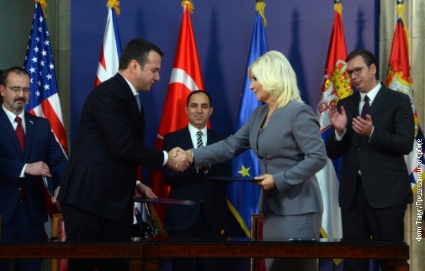 Potpisan ugovor o izgradnji Moravskog koridora