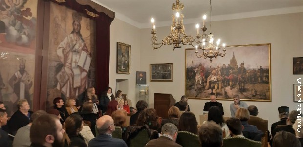 Nenad Kecmanović predstavlja knjigu o Nemanjićima