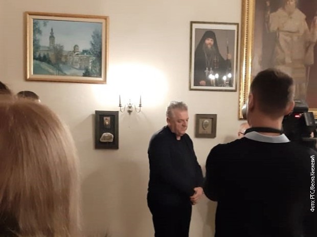 Stanko Rodić, novosadski umetnik, predstavlja svoja “ready made” dela inspirisana Hilandarom