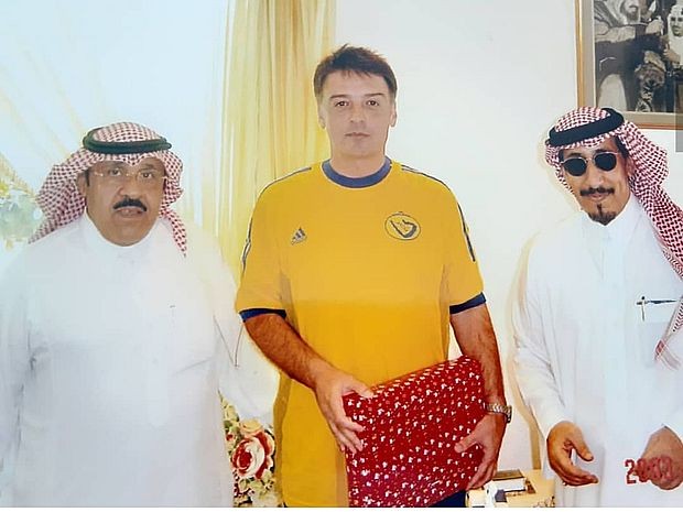 Др Родић у Саудиској Арабији