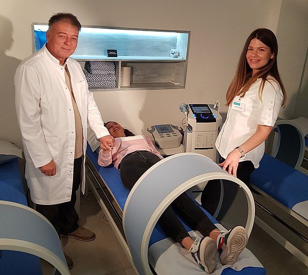 Др Горан Родић у ординацији