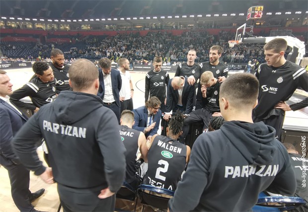 Partizan u odličnoj formi