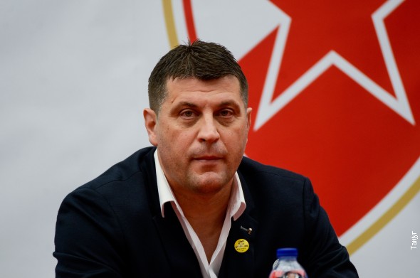 Владан Милојевић на опроштајној конференцији за медије