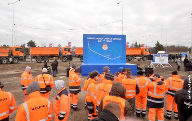 Završetak izgradnje Ipsilon kraka