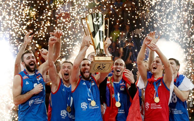 Zlatni srpski odbojkaši