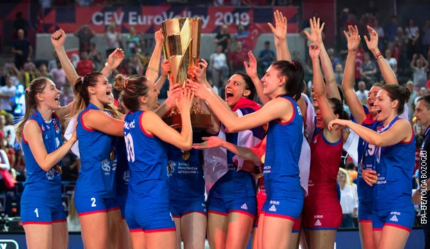 Odbojkašice odbranile titulu