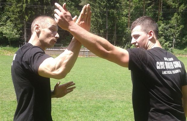 Предраг Балцацановић - инструктор самоодбране