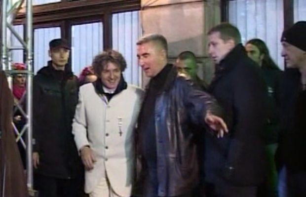 Предраг Балцацановић - на послу