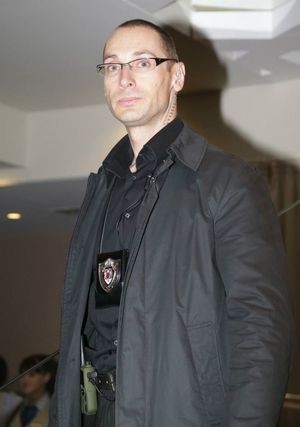 Предраг Балцацановић - председник Српске асоцијације телохранитеља