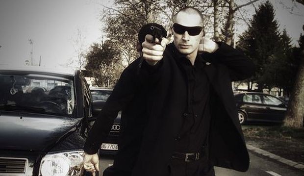 Предраг Балцацановић - телохранитељ