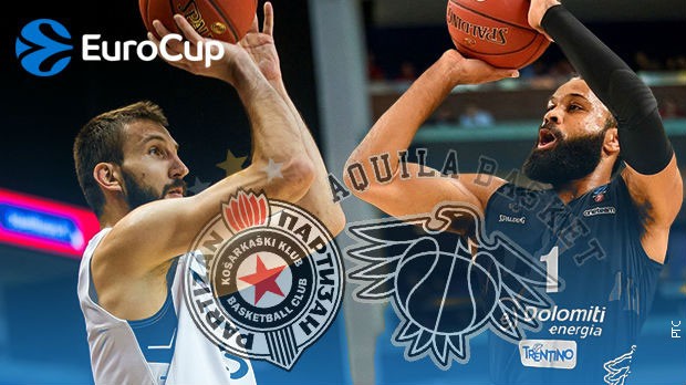 Partizan igra protiv Trenta