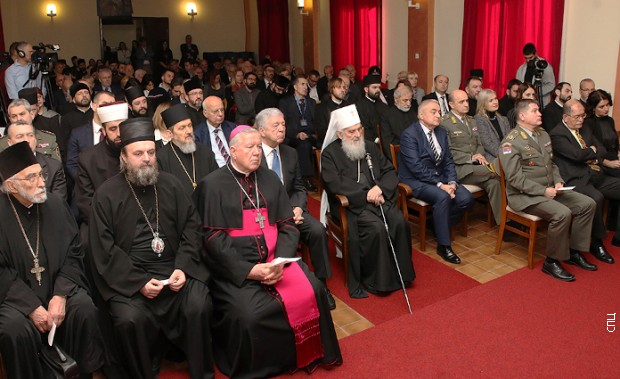 У Патријаршији обележена деценија од избора патријарха Иринеја У Патријаршији обележена деценија од избора патријарха Иринеја