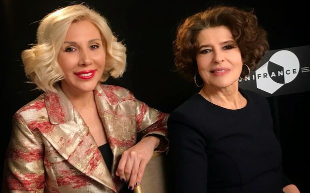 Сандра Перовић и Фани Ардан