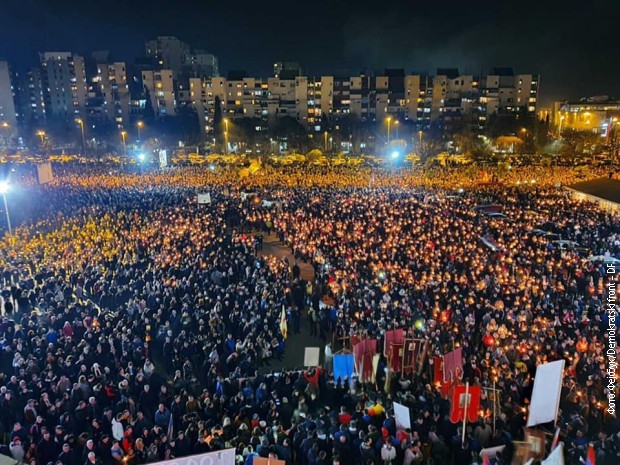 Литија и молебан у Подгорици