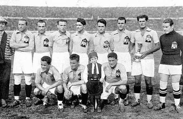 Reprezentacija Jugoslavije - Montevideo 1930. Reprezentacija Jugoslavije - Montevideo 1930.