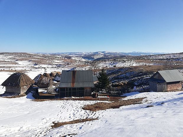 Код породице Кочовић у Селу Гиљева