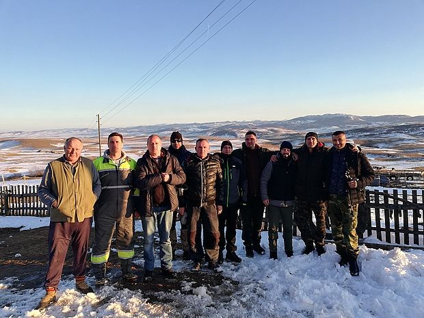 Екипа Око магазина са домаћинима из Сјенице