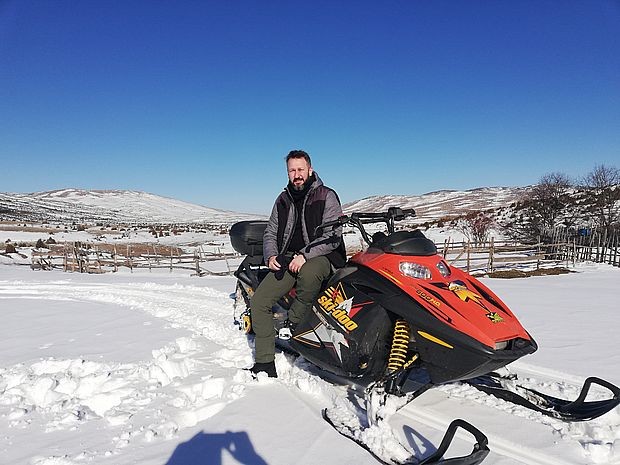 Новинар Далибор Жарић