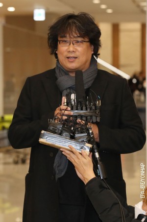 Reditelj „Parazita“ dočekan kao heroj u Južnoj Koreji