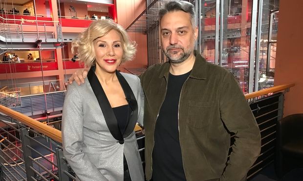 Сандра Перовић и Срдан Голубовић