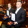 Награде за Ђоковића и Дачића